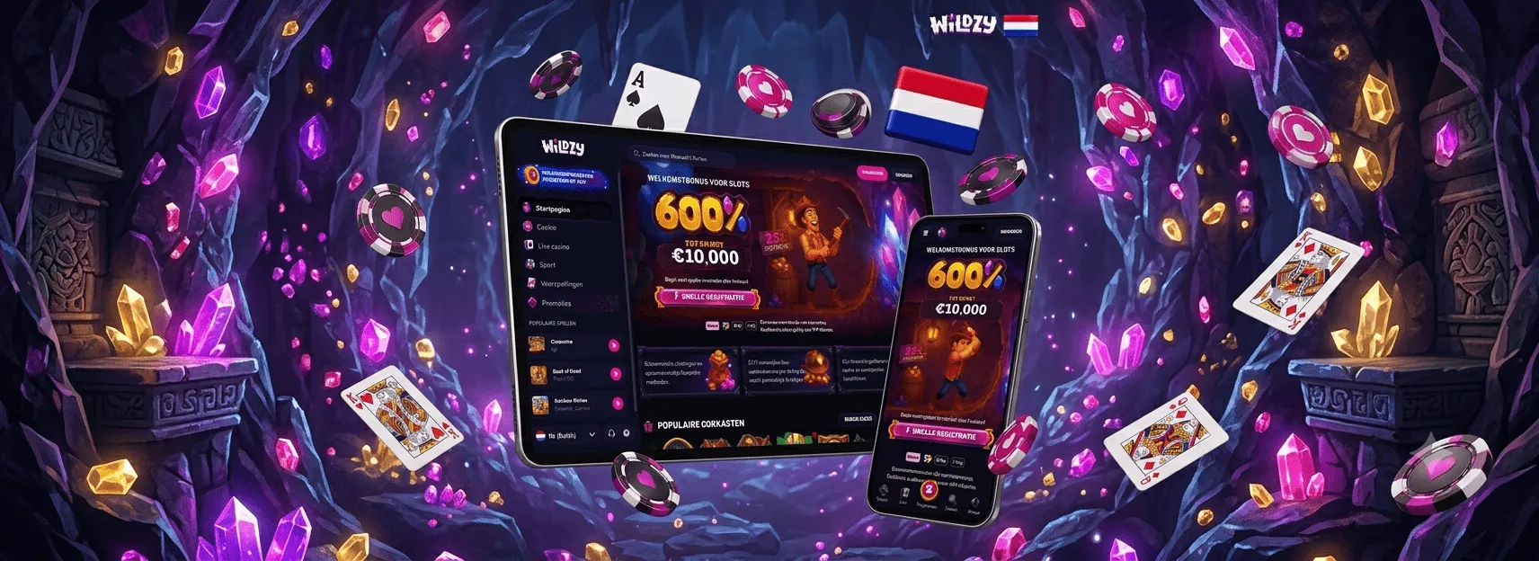Wildzy casino online